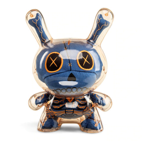 Gashadokuro 8"Midnight Plush Guts Dunny