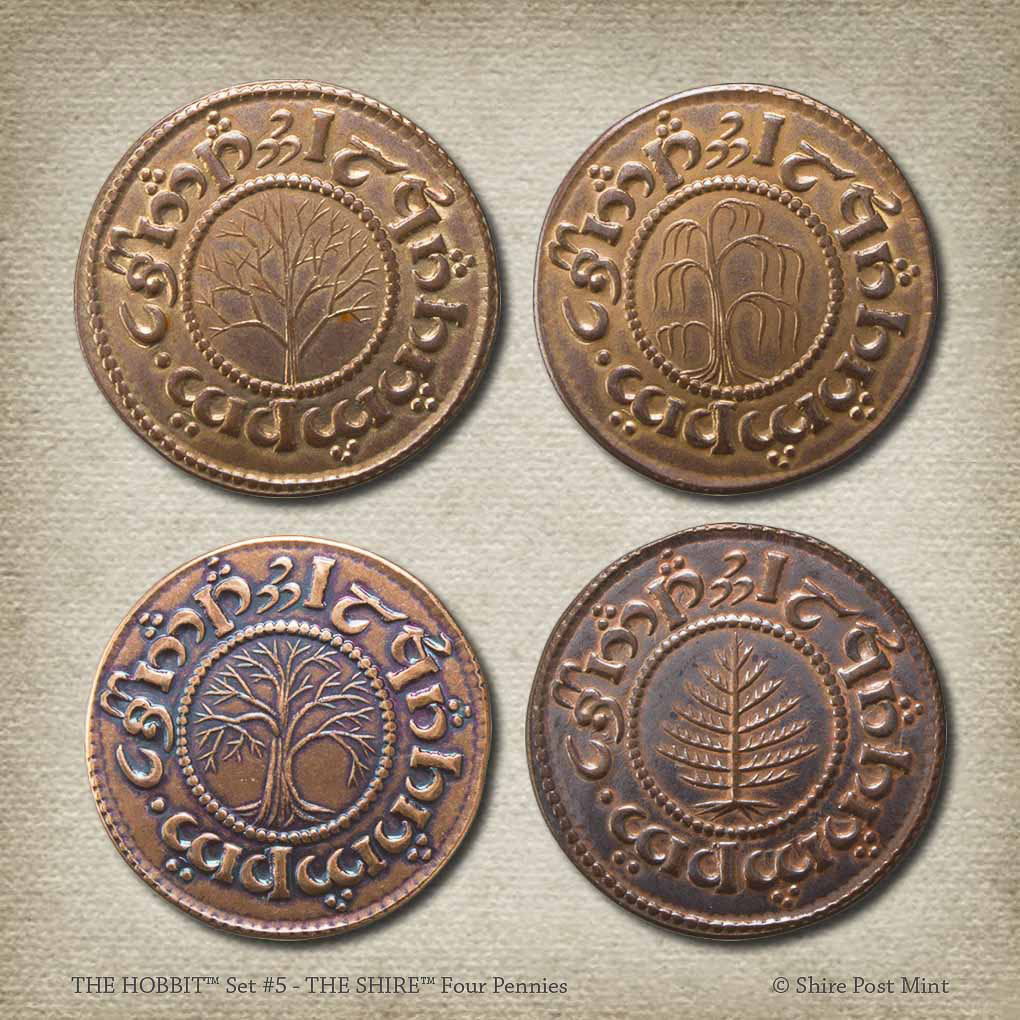 The Hobbit™ Set #5 - The Shire Four Pennies