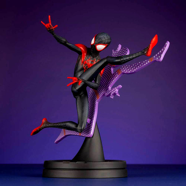 Spider-Man: Into The Spider-Verse Mile Morales Hero Suit Ver. Artfx+ Statue