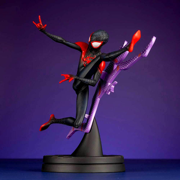 Spider-Man: Into The Spider-Verse Mile Morales Hero Suit Ver. Artfx+ Statue