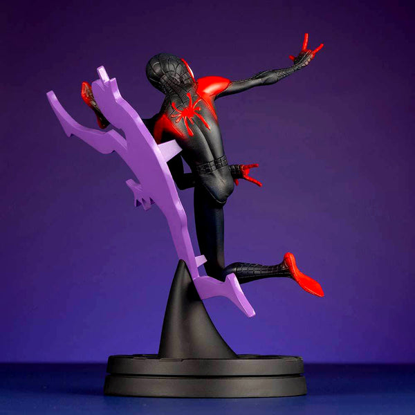 Spider-Man: Into The Spider-Verse Mile Morales Hero Suit Ver. Artfx+ Statue