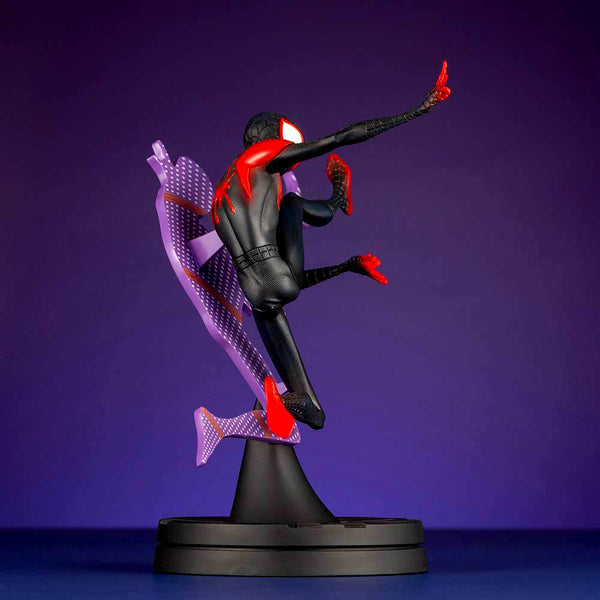 Spider-Man: Into The Spider-Verse Mile Morales Hero Suit Ver. Artfx+ Statue
