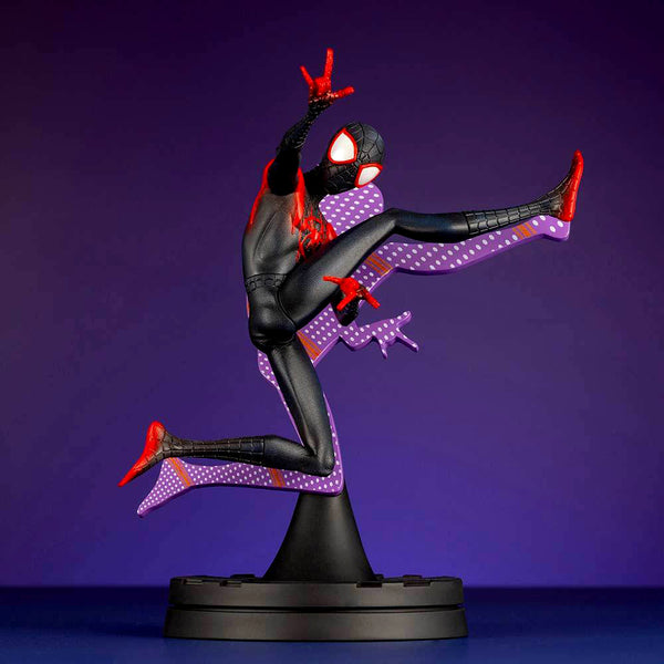 Spider-Man: Into The Spider-Verse Mile Morales Hero Suit Ver. Artfx+ Statue