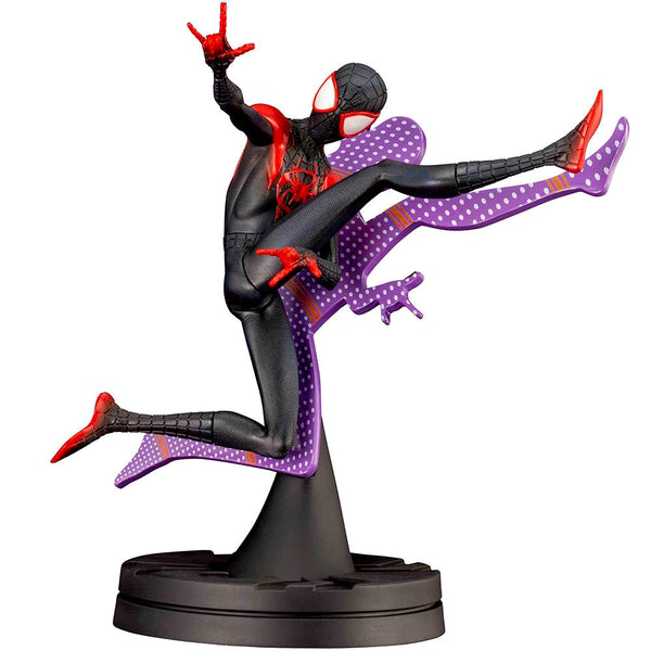 Spider-Man: Into The Spider-Verse Mile Morales Hero Suit Ver. Artfx+ Statue