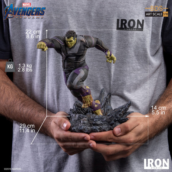 Hulk BDS Art Scale 1/10