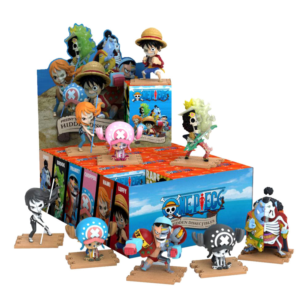 One Piece Freeny's Hidden Dissectibles Wave 2 Blind Box