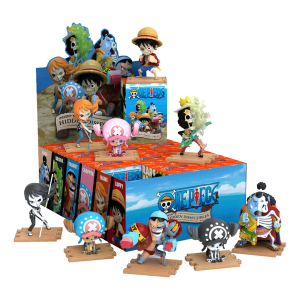 One Piece Freeny's Hidden Dissectibles Wave 2 Blind Box