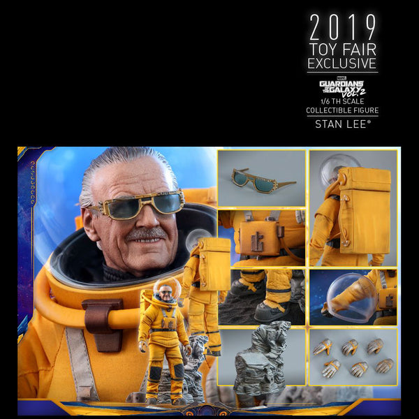 STAN LEE 2019 TOY FAIR EXCLUSIVE