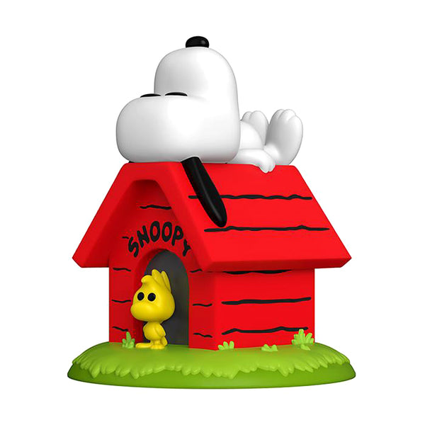 Funko Pop! Peanuts - Snoopy & Woodstock with Doghouse