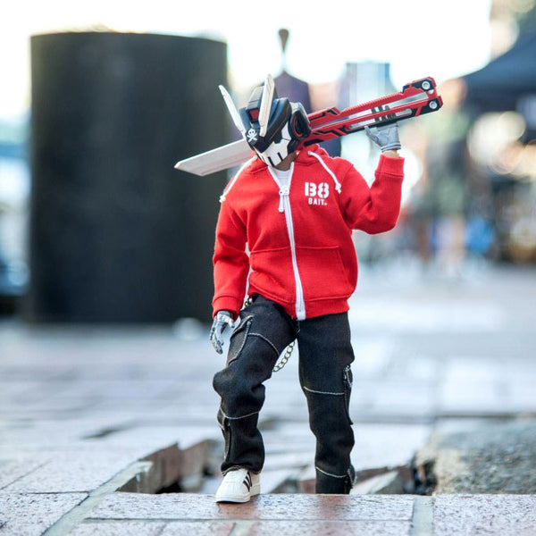 BAIT Exclusive x Quiccs x Deviltoys The TEQ63 Limited Edition 200 (Red)