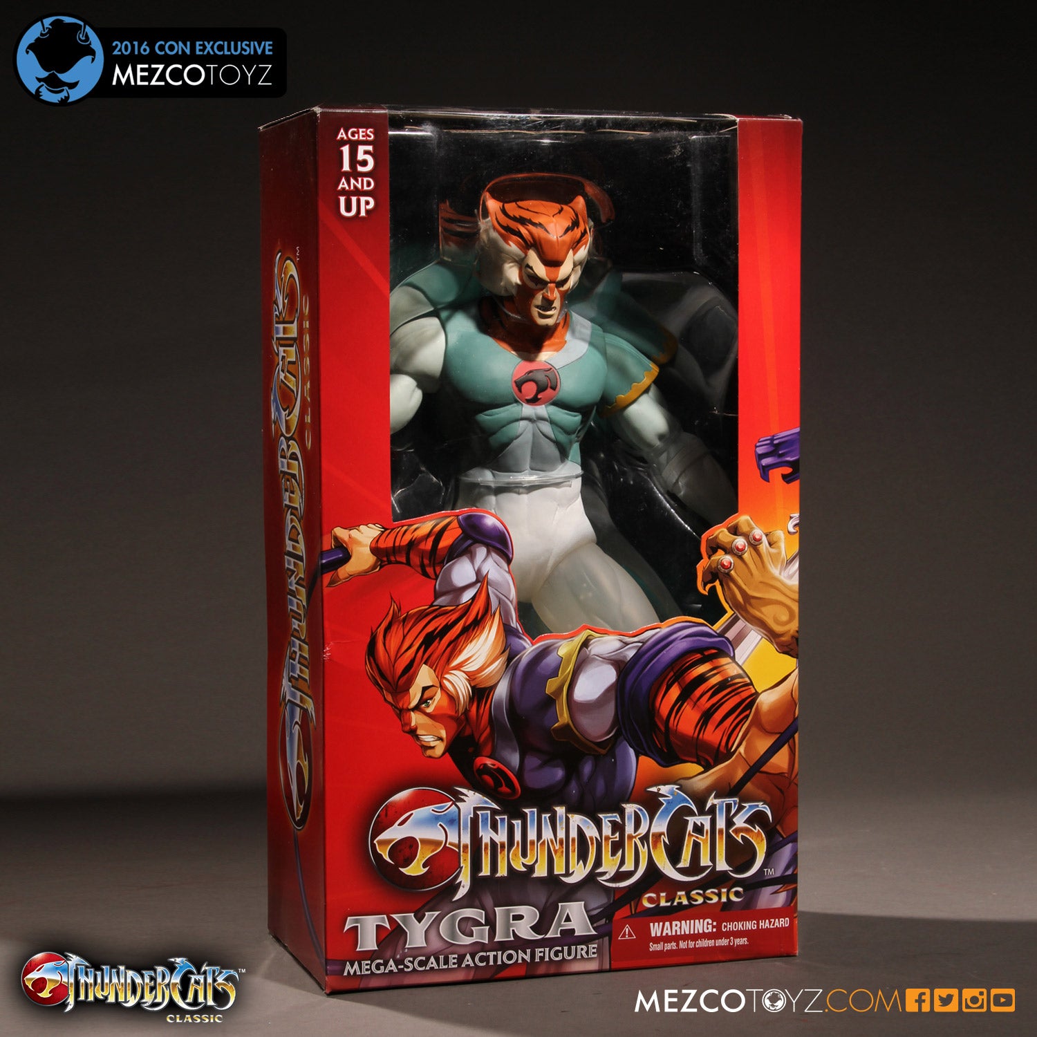 Tygra - Thunder cats Mega Scale - 50 CM – Head Space