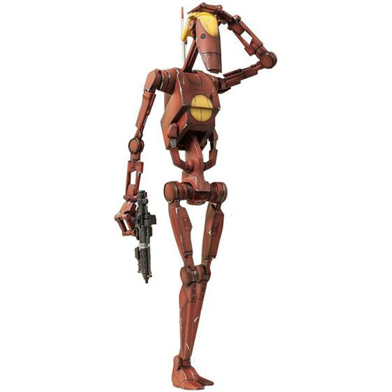 Geonosis Commander Battle Droid and Count Dooku Hologram 1/6 Scale 12" Figure
