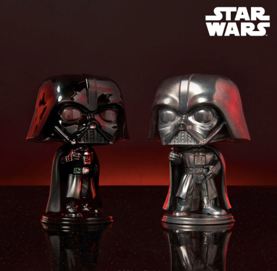 Funko Pop! Die-Cast Darth Vader #02