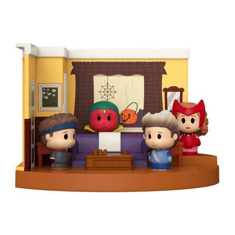 Funko Pop! WandaVision 2000s (Wanda & Vision with Billy & Tommy) Target Exclusive Figure