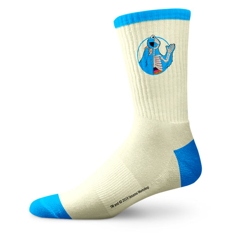 Cookie Monster Sock
