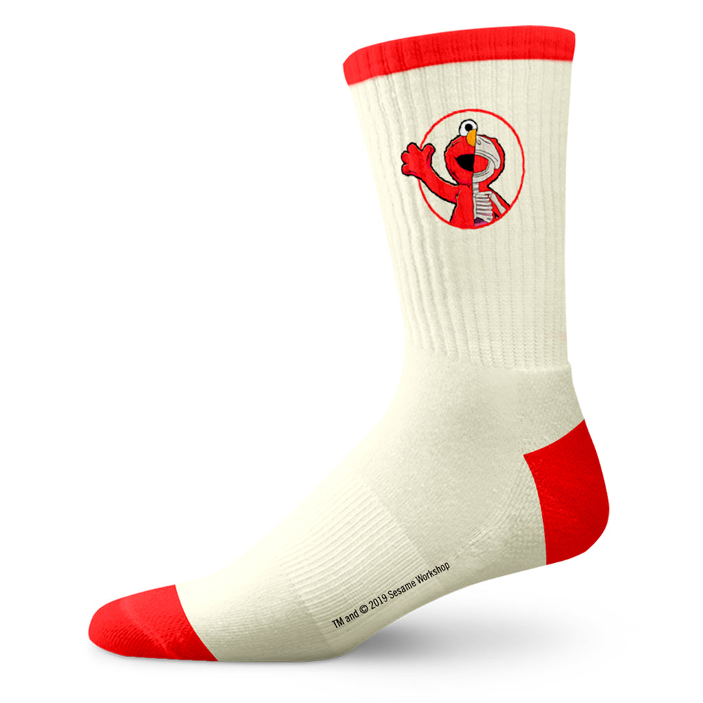Elmo Monster Sock