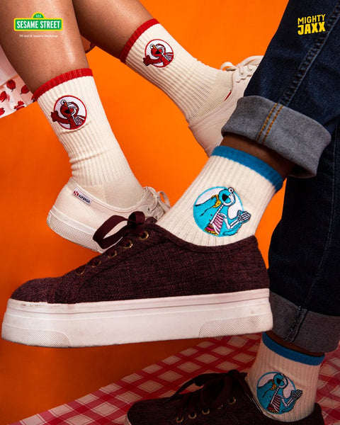 Elmo Monster Sock