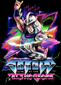 1988 Shredd Poster - " Printed on Steel "