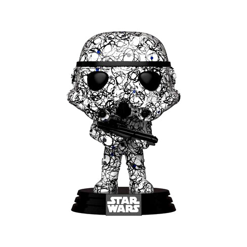 Funko POP : Futura Stormtrooper - Target Exclusive with Protector