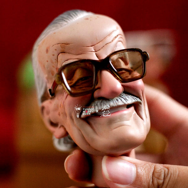 Stan Lee - Uncle’s Comics by Funny Model Club