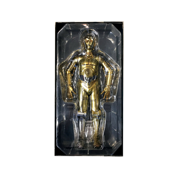 C-3PO by Sideshow Collectibles signed by Anthony Daniels