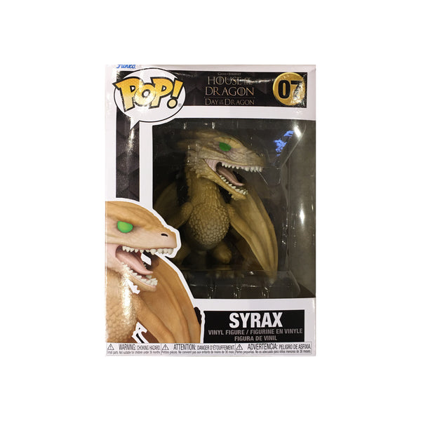 Funko Pop! House of Dragon - Syrax (Damaged Box only)