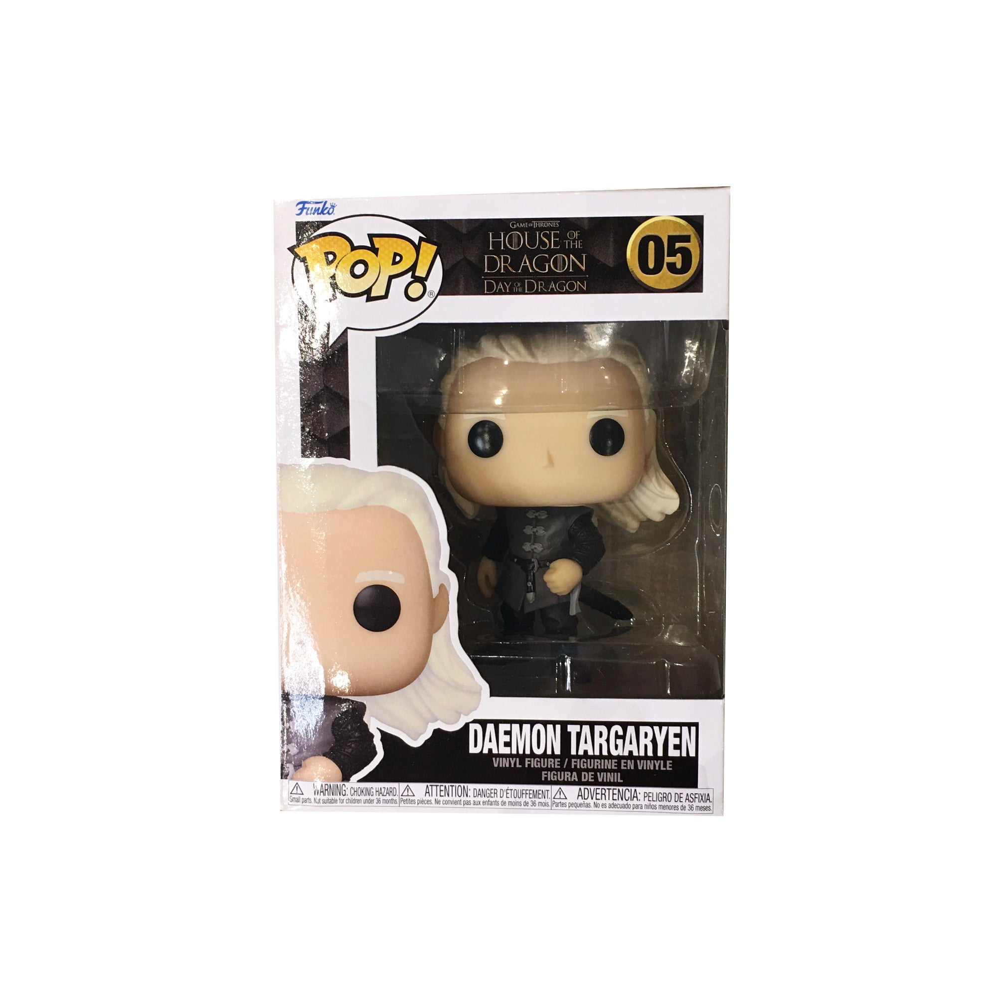 Funko Pop! TV: House of the Dragon - Daemon Targaryen (Damaged Box only)