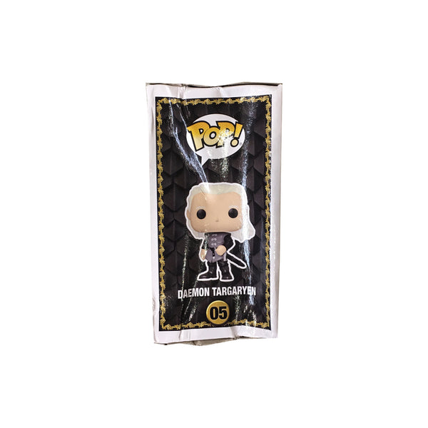 Funko Pop! TV: House of the Dragon - Daemon Targaryen (Damaged Box only)