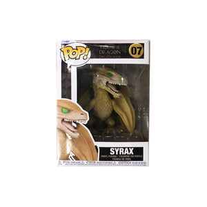 Funko Pop! House of Dragon - Syrax (Damaged Box only)