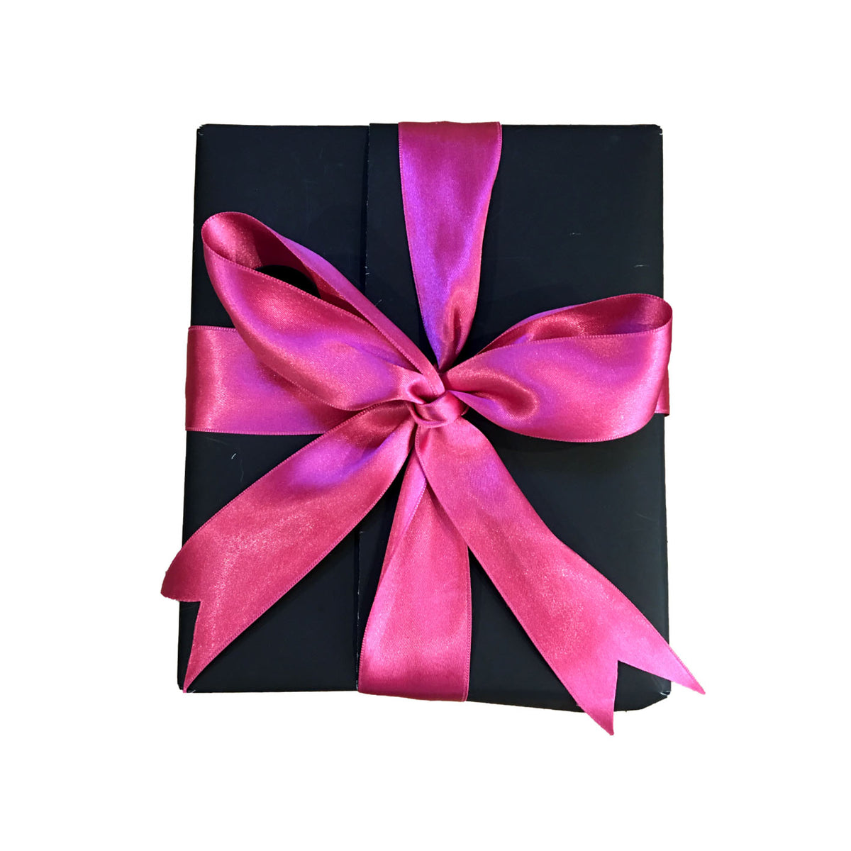 Gift Wrapping - Black with Pink Ribbon – Head Space