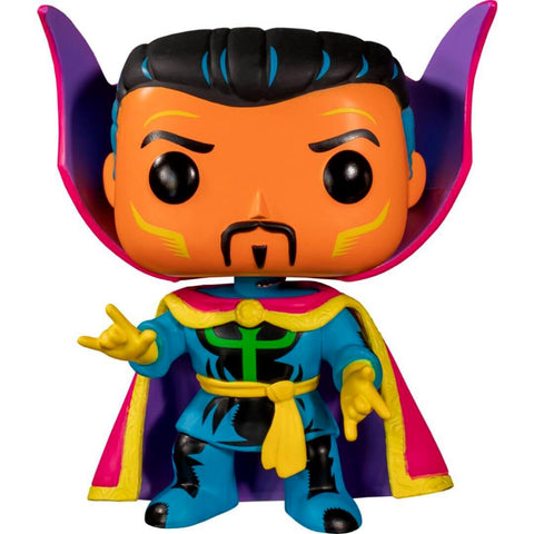 Funko Pop! Doctor Strange (Black Light Neon)