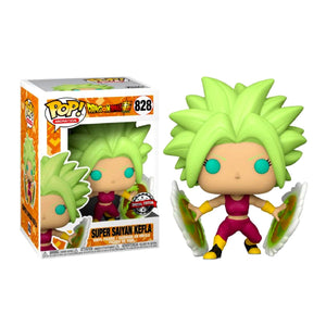 Funko Pop! Animation: Dragon Ball Super - Super Saiyan Kefla Exclusive