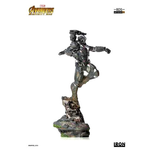 War Machine BDS Art Scale 1/10