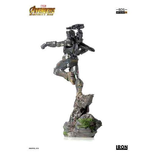 War Machine BDS Art Scale 1/10