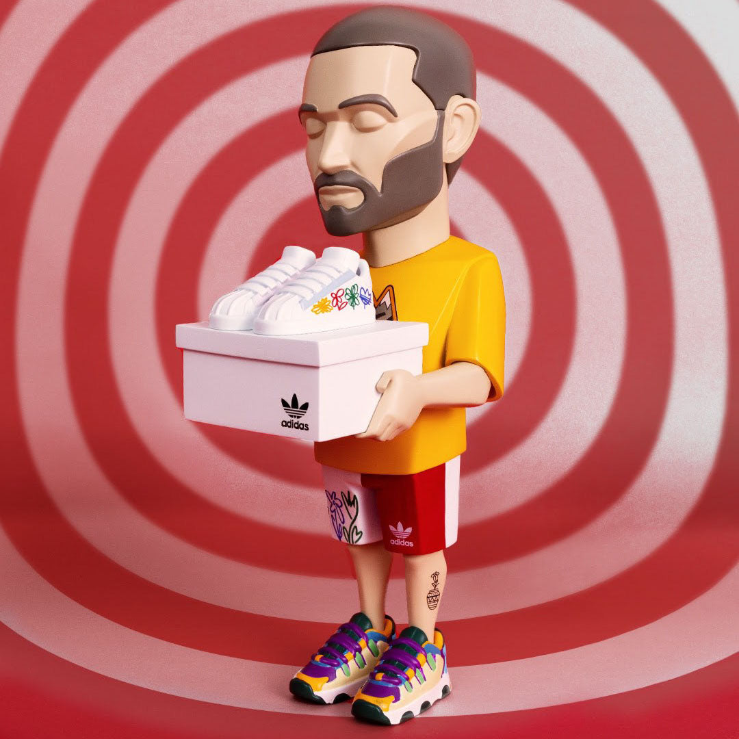 KAWS MIGHTY JAXX Designer by Danil Yad hypeluxcollective