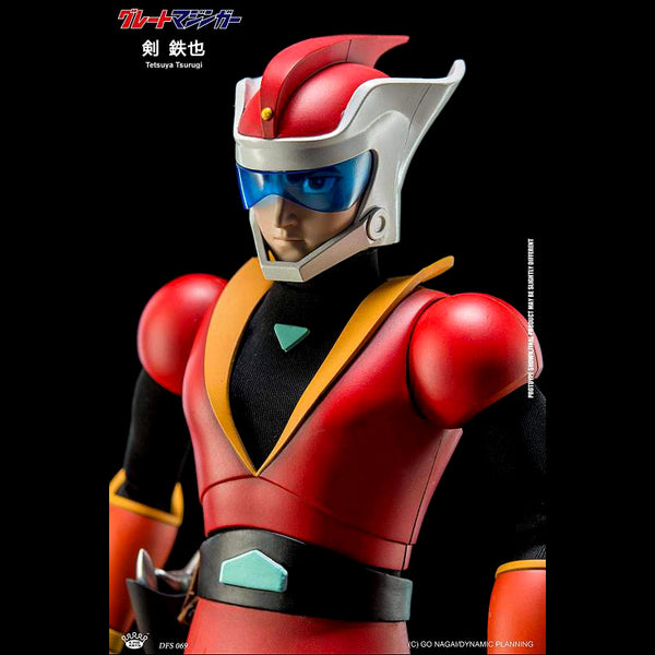 Great Mazinger DFS068 Tsurugi Tetsuya 1/9 Scale Action Figure