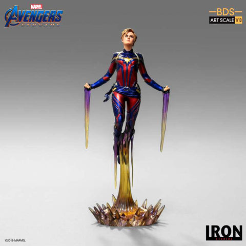 Captain Marvel 1/10 Art Scale Limited Edition Statue