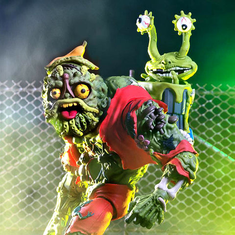 TMNT Ultimates Wave 4 -Muckman & Joe Eyeball figure