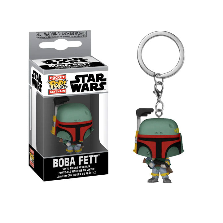 Funko Pocket Pop! Keychain: Star Wars Classics - Boba Fett