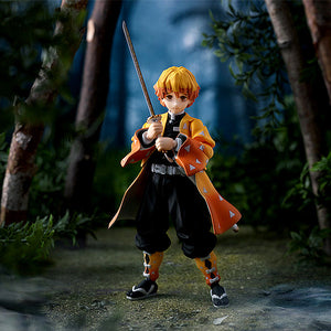 Demon Slayer: Kimetsu no Yaiba figma No.522-DX Zenitsu Agatsuma