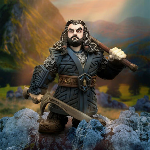 The Hobbit Mini Epics Thorin Oakenshield Limited Edition Figure