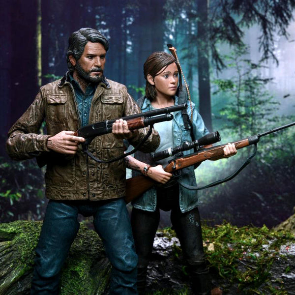 The Last of Us Part II Ultimate Joel and Ellie Action Figure Two-Pack