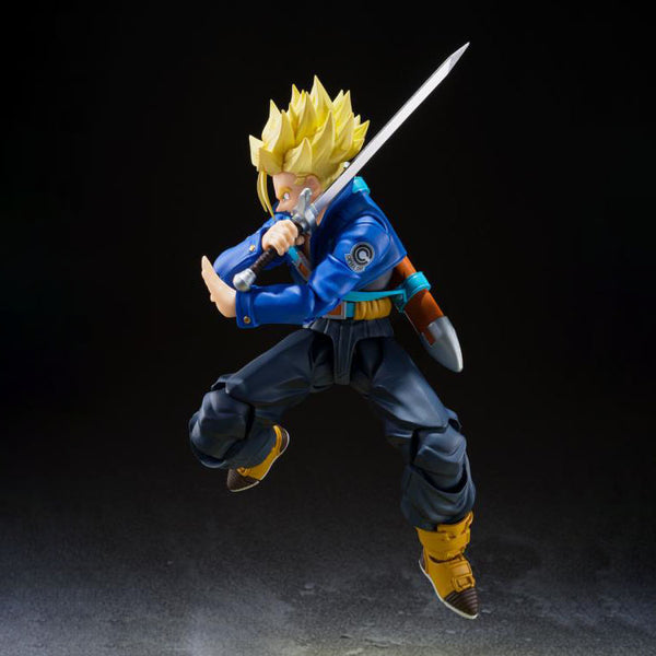 Dragon Ball Z S.H.Figuarts Super Saiyan Trunks (Boy from the Future)