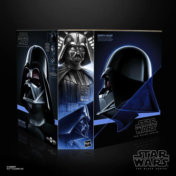 The Black Series Darth Vader 1:1 Scale Wearable Electronic Helmet (Obi-Wan Kenobi)