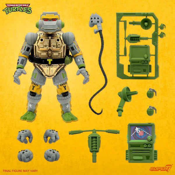 Metalhead Figure - TMNT Ultimates Wave 3