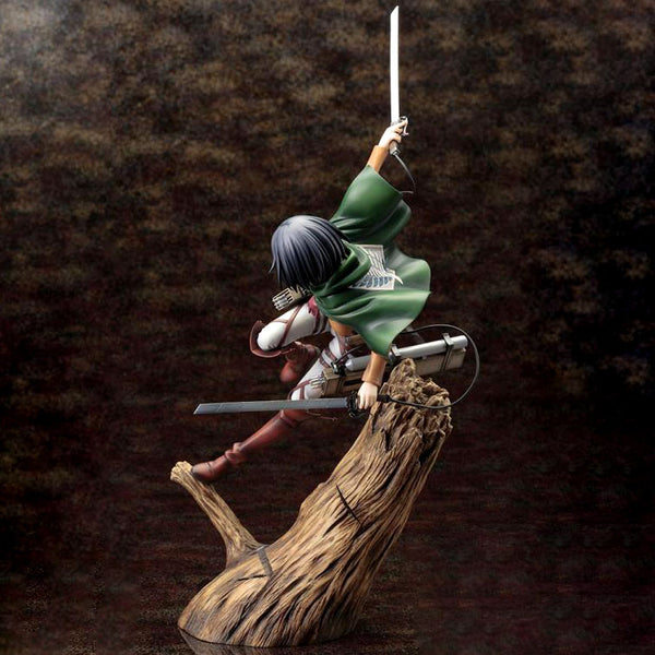 Attack on Titan ArtFX J Mikasa Ackerman Statue
