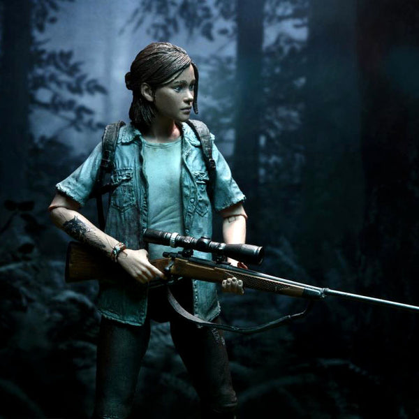 The Last of Us Part II Ultimate Joel and Ellie Action Figure Two-Pack