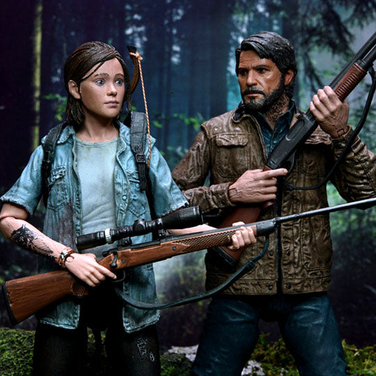 The Last of Us Part II Ultimate Joel and Ellie Action Figure Two-Pack