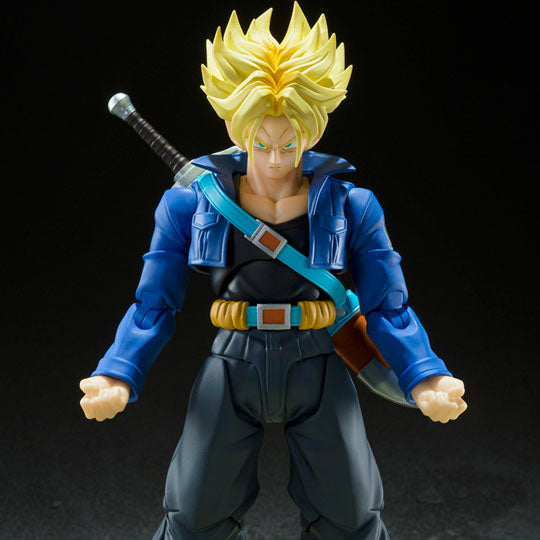 Dragon Ball Z S.H.Figuarts Super Saiyan Trunks (Boy from the Future)