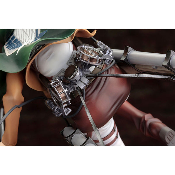 Attack on Titan ArtFX J Mikasa Ackerman Statue